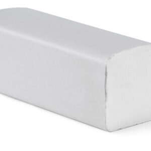 Ręczniki Papierowe białe, składane ZZ, 20 x 150 listków