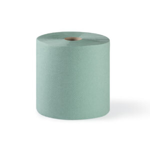 Ręcznik papierowy w roli zielony - EKO